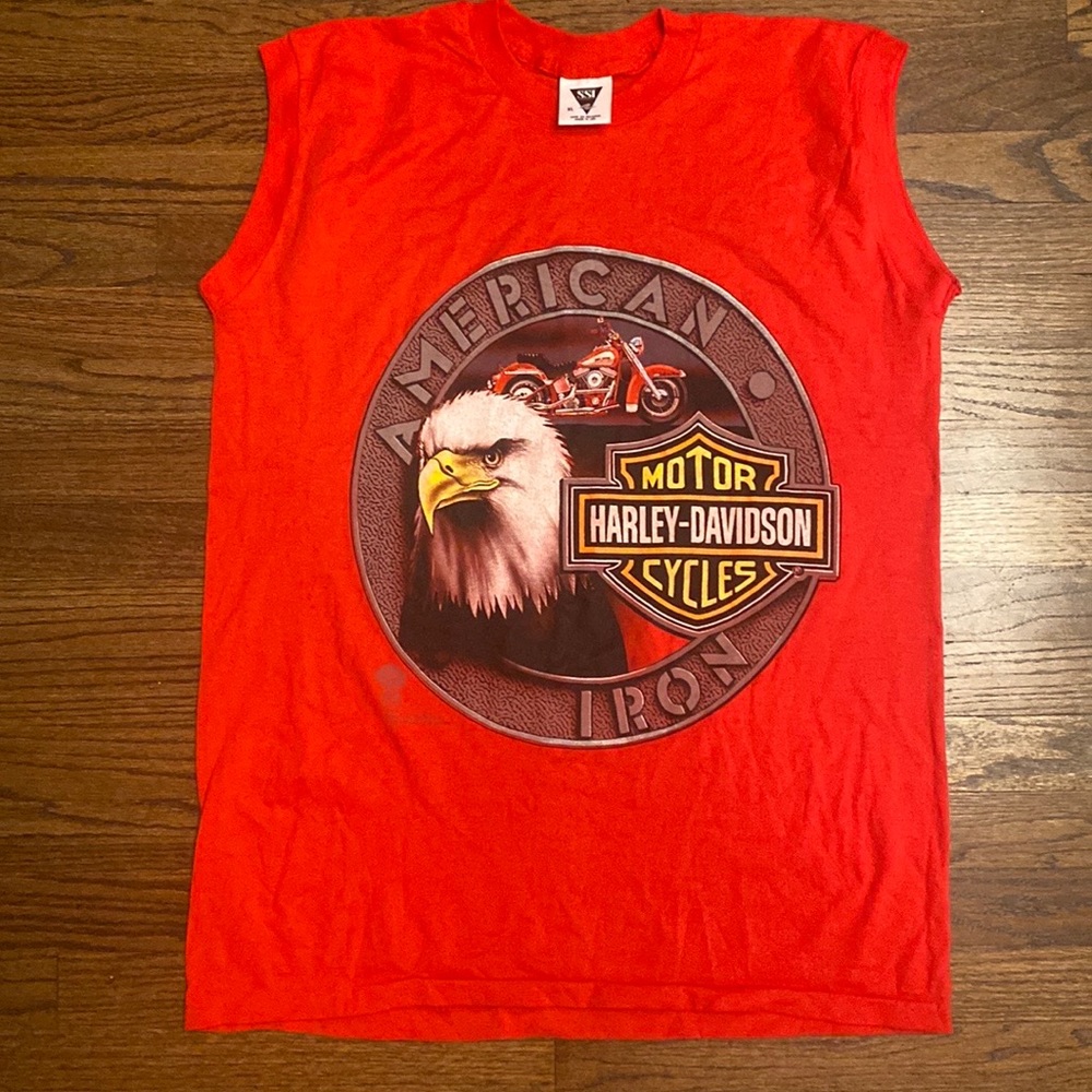 Vintage Harley T